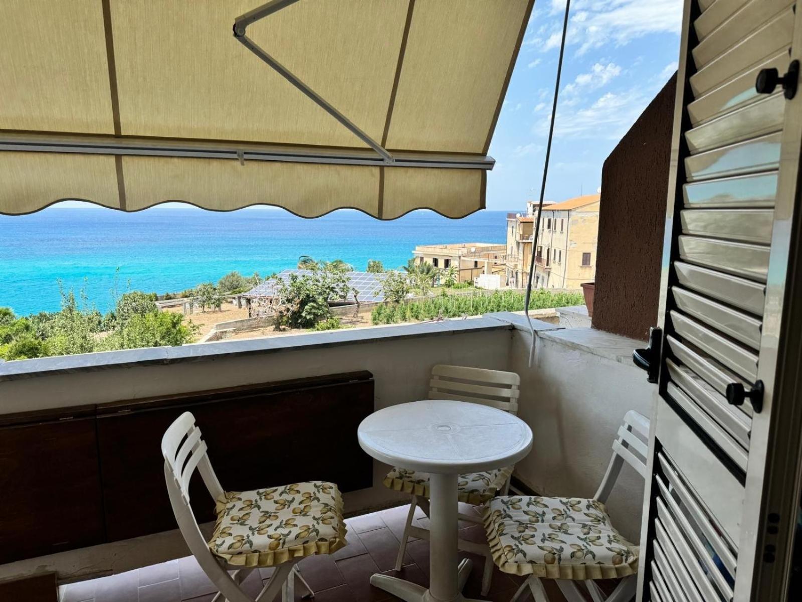 Ferienwohnung Gloria House Tropea Exterior foto