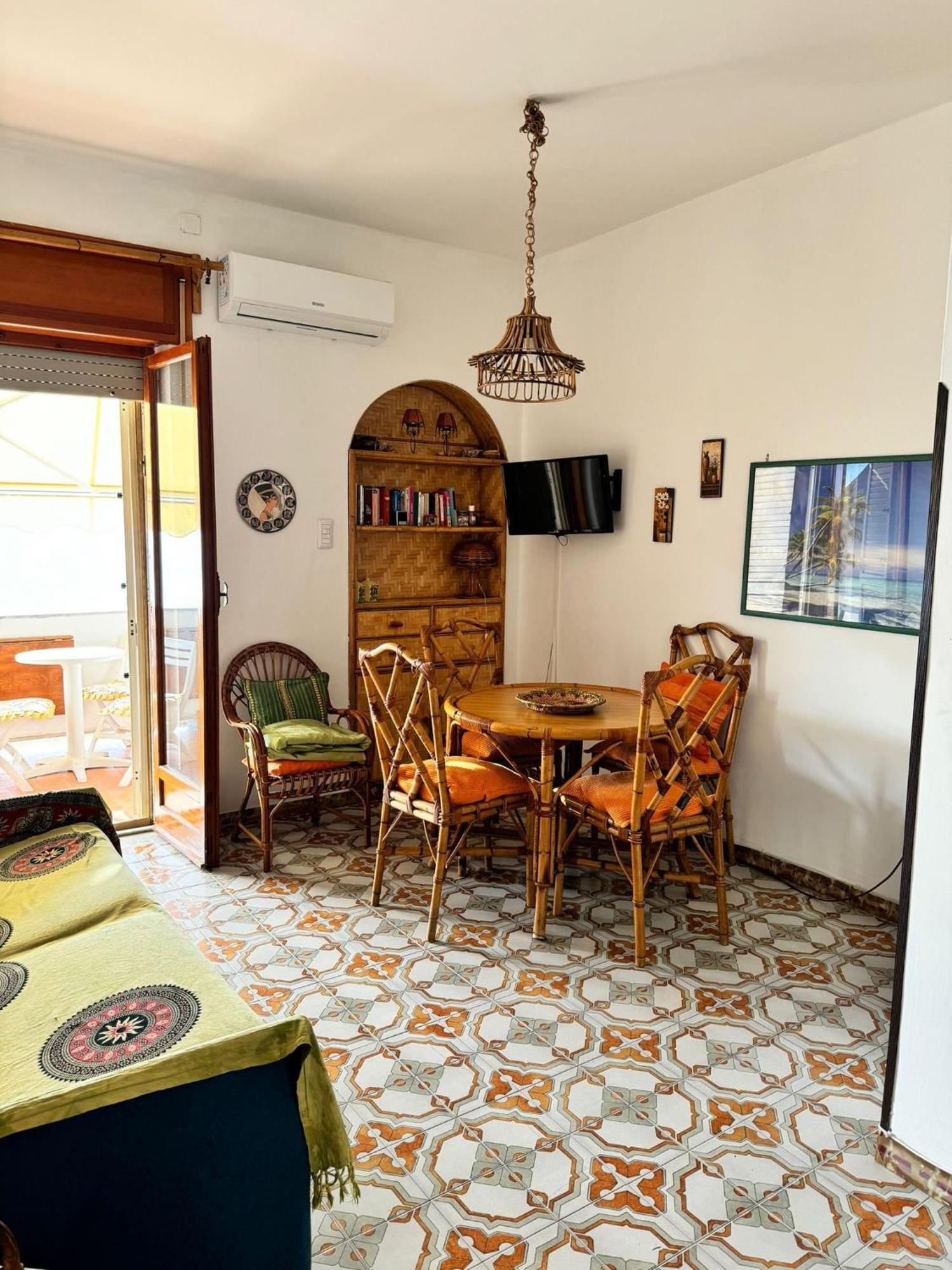 Ferienwohnung Gloria House Tropea Exterior foto